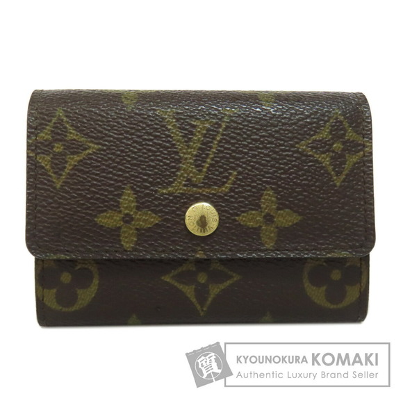 Louis Vuitton Case Porte Monnaie Monogram Plat Canvas - Picture 1 of 9